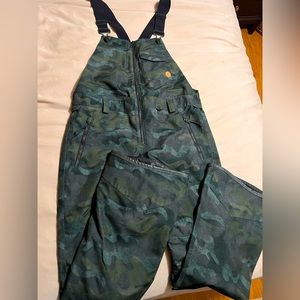 Volcom women’s swift bib overalls